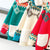 Fluffy Collar Christmas Women's Cardigan: Bold Xmas print for those colder months from NSE Imports #28.