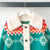 Fluffy Collar Christmas Women's Cardigan: Bold Xmas print for those colder months from NSE Imports #30.