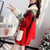 Fluffy Collar Christmas Women's Cardigan: Bold Xmas print for those colder months from NSE Imports #12.