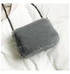 Thumbnail for Fluffy Faux Fur Shoulder Bag: Suitable for everyday or those special occasions from NSE Imports #12.