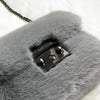 Thumbnail for Fluffy Faux Fur Shoulder Bag: Suitable for everyday or those special occasions from NSE Imports #14.