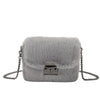 Thumbnail for Fluffy Faux Fur Shoulder Bag: Suitable for everyday or those special occasions from NSE Imports #1.