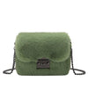 Thumbnail for Fluffy Faux Fur Shoulder Bag: Suitable for everyday or those special occasions from NSE Imports #17.