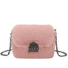 Thumbnail for Fluffy Faux Fur Shoulder Bag: Suitable for everyday or those special occasions from NSE Imports #18.