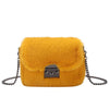 Thumbnail for Fluffy Faux Fur Shoulder Bag: Suitable for everyday or those special occasions from NSE Imports #20.