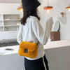 Thumbnail for Fluffy Faux Fur Shoulder Bag: Suitable for everyday or those special occasions from NSE Imports #25.