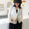 Thumbnail for Fluffy Faux Fur Shoulder Bag: Suitable for everyday or those special occasions from NSE Imports #36.