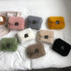 Thumbnail for Fluffy Faux Fur Shoulder Bag: Suitable for everyday or those special occasions from NSE Imports #40.