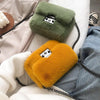 Thumbnail for Fluffy Faux Fur Shoulder Bag: Suitable for everyday or those special occasions from NSE Imports #42.