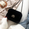 Thumbnail for Fluffy Faux Fur Shoulder Bag: Suitable for everyday or those special occasions from NSE Imports #46.