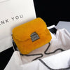 Thumbnail for Fluffy Faux Fur Shoulder Bag: Suitable for everyday or those special occasions from NSE Imports #47.