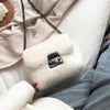 Thumbnail for Fluffy Faux Fur Shoulder Bag: Suitable for everyday or those special occasions from NSE Imports #59.