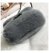 Thumbnail for Fluffy Faux Fur Shoulder Bag: Suitable for everyday or those special occasions from NSE Imports #7.