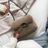 Thumbnail for Fluffy Faux Fur Shoulder Bag: Suitable for everyday or those special occasions from NSE Imports #62.