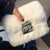 Fluffy Faux Fur Shoulder Bag: Suitable for everyday or those special occasions from NSE Imports #65.