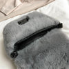 Thumbnail for Fluffy Faux Fur Shoulder Bag: Suitable for everyday or those special occasions from NSE Imports #9.