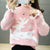 Fluffy Reindeer Christmas Cashmere Sweater: With Reindeer and snow print. from NSE Imports #17.