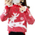 Fluffy Reindeer Christmas Cashmere Sweater: With Reindeer and snow print. from NSE Imports #1.