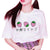 Fresh Strawberries Japanese Women's Tee: Many designs, retro Japanese styling from NSE Imports #1.