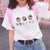 Fresh Strawberries Japanese Women's Tee: Many designs, retro Japanese styling from NSE Imports #4.