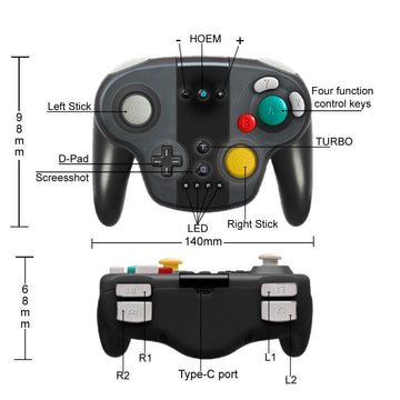 Bluetooth gamecube controller pc hotsell