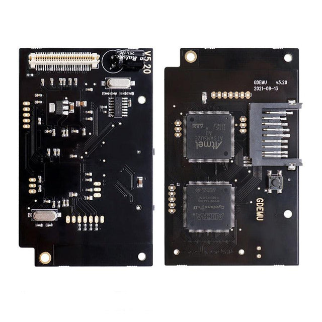 GDEMU V5.20 Optical Drive Simulation Board for SEGA Dreamcast DC VA1 Console Dreamcast SD Card Drive from NSE Imports #1.