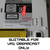 Thumbnail for GDEMU V5.20 Optical Drive Simulation Board for SEGA Dreamcast DC VA1 Console Dreamcast SD Card Drive from NSE Imports #5.