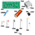 DIY Mini Tesla Coil Kit (x3) Module, Plasma Speaker Electronic Kit, 15W DC 15-24V 2A , Great Educational Toy from NSE Imports #15.