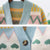 Geometric Pattern with Hearts Women's Cardigan: Bright, Colourful, with Pockets. Great Casual Wardrobe Item from NSE Imports #35.