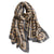 Geometric patterned lightweight Scarf, Wrap, Shawl great for Autumn/Winter from NSE Imports #11.