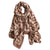 Geometric patterned lightweight Scarf, Wrap, Shawl great for Autumn/Winter from NSE Imports #12.