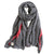 Geometric patterned lightweight Scarf, Wrap, Shawl great for Autumn/Winter from NSE Imports #13.