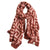 Geometric patterned lightweight Scarf, Wrap, Shawl great for Autumn/Winter from NSE Imports #14.