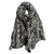 Geometric patterned lightweight Scarf, Wrap, Shawl great for Autumn/Winter from NSE Imports #2.