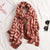 Geometric patterned lightweight Scarf, Wrap, Shawl great for Autumn/Winter from NSE Imports #18.