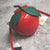 Giant Apple Crossbody Zipped Shoulder Bag PU Leather Kawaii Harajuku Cute Fun Fruit Handbag Red Green Woman Girl Apple Leaf from NSE Imports #9.