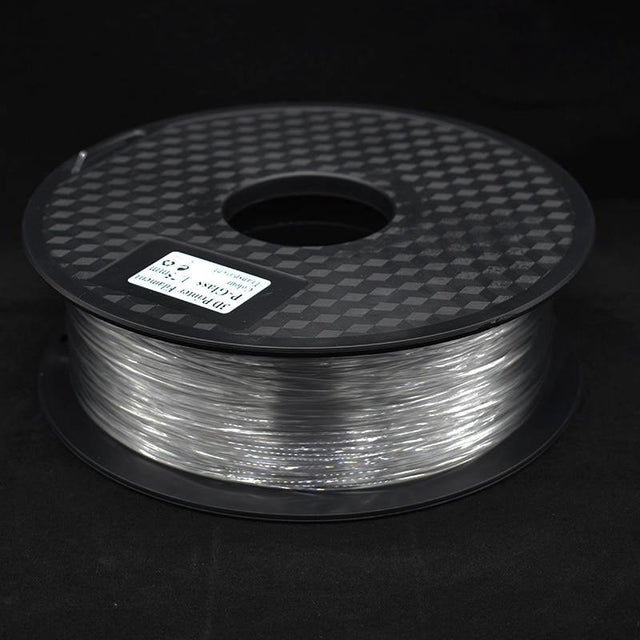 Glass Fiber 3D Printer Filament:  1.75mm High Transparency PC and PETG Composite from NSE Imports #2.