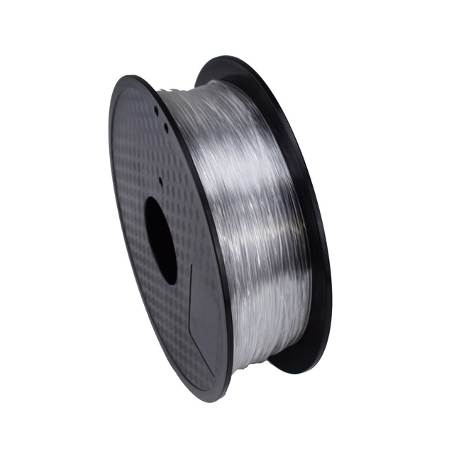 Glass Fiber 3D Printer Filament:  1.75mm High Transparency PC and PETG Composite from NSE Imports #1.