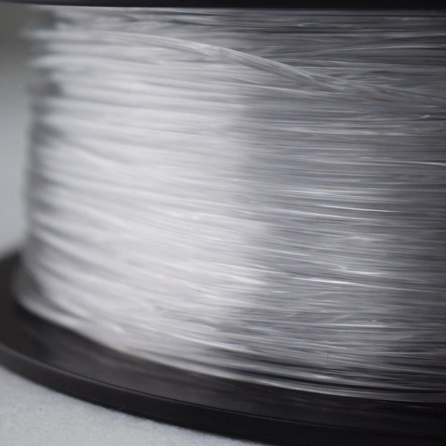 Glass Fiber 3D Printer Filament:  1.75mm High Transparency PC and PETG Composite from NSE Imports #6.