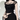Thumbnail for Gothic Rock Short Sleeve Corset Top with Lace and Ribbon Details: A Must-Have for Goth Fashionistas from NSE Imports #24.