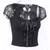 Gothic Rock Short Sleeve Corset Top with Lace and Ribbon Details: A Must-Have for Goth Fashionistas from NSE Imports #4.
