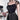 Thumbnail for Gothic Rock Short Sleeve Corset Top with Lace and Ribbon Details: A Must-Have for Goth Fashionistas from NSE Imports #21.