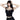Thumbnail for Gothic Rock Short Sleeve Corset Top with Lace and Ribbon Details: A Must-Have for Goth Fashionistas from NSE Imports #2.