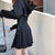 Gothic Lace-Up Hooded Dress: Spring/Summer, Punk, Emo, Rock, Cyber, Kawaii, Harajuku, Poly Cotton, Women's Fashion from NSE Imports #9.