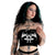 Gothic Gargoyle Skull Demon Print Strapless Women's Top Black Bandage Bodycon Crop Top Rock Punk Mall Goth Grotesques from NSE Imports #1.