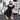 Thumbnail for Gothic Black Dress with Puff Sleeves and Lace Trim | Create your own unique look from NSE Imports #14.