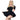 Thumbnail for Gothic Black Dress with Puff Sleeves and Lace Trim | Create your own unique look from NSE Imports #1.