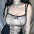 Gothic Spiderweb Lace Trim Bodycon Dress from NSE Imports #8.