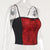 Gothic Spiderweb Net Mesh Panel Camisole: Lace Trim and Bow Detail Pink, White and Red from NSE Imports #8.