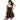 Thumbnail for Spaghetti Strap Camisole Dress: Tulle mesh mini dress, for summer, parties, and any occasion from NSE Imports #1.